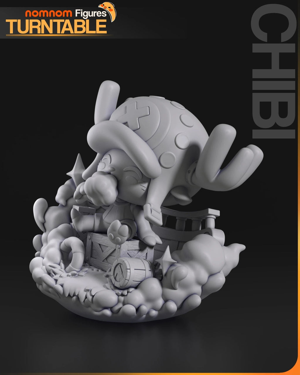 Tony Tony Chopper — studio render 7