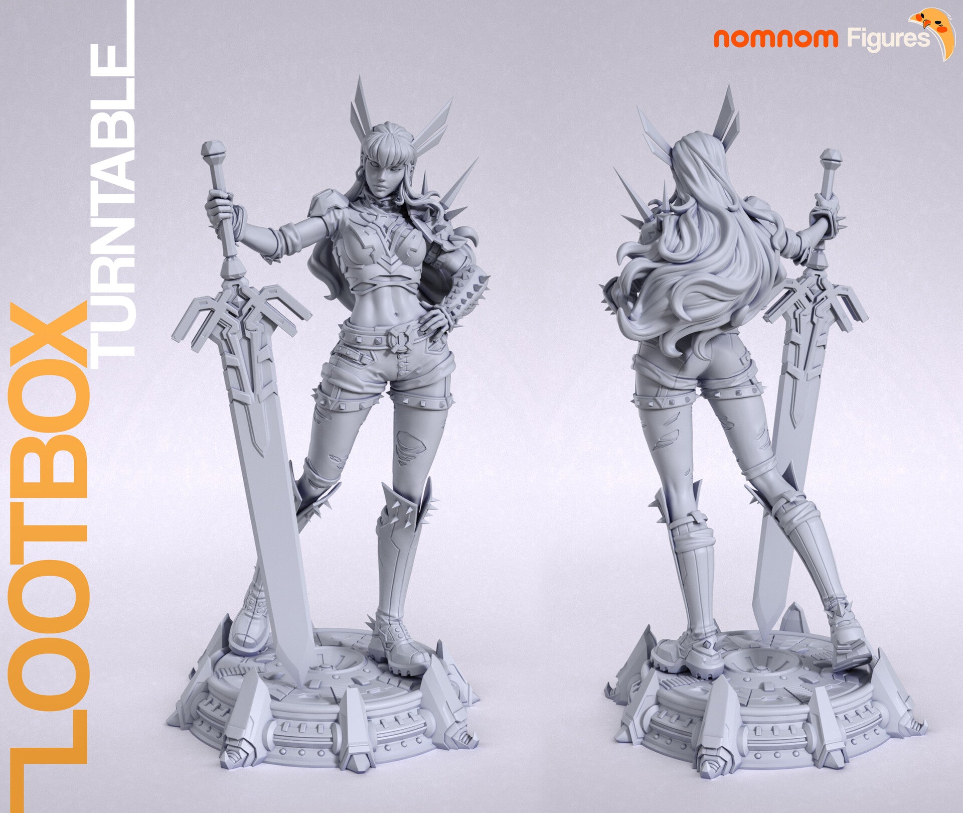 Magik — studio render 3