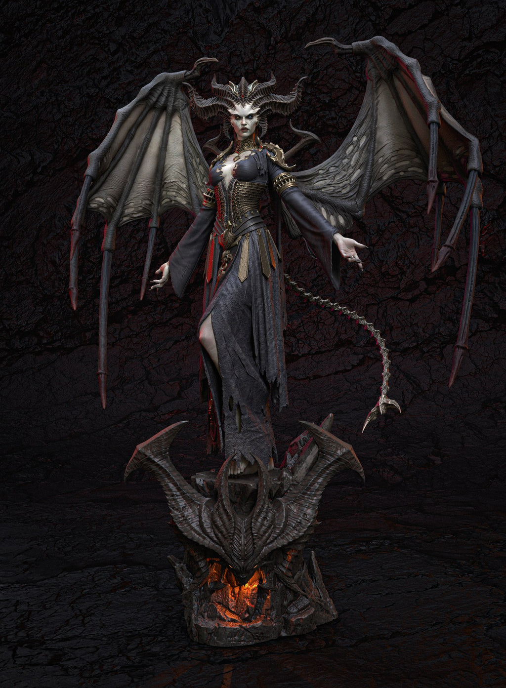 Lilith — studio render 3