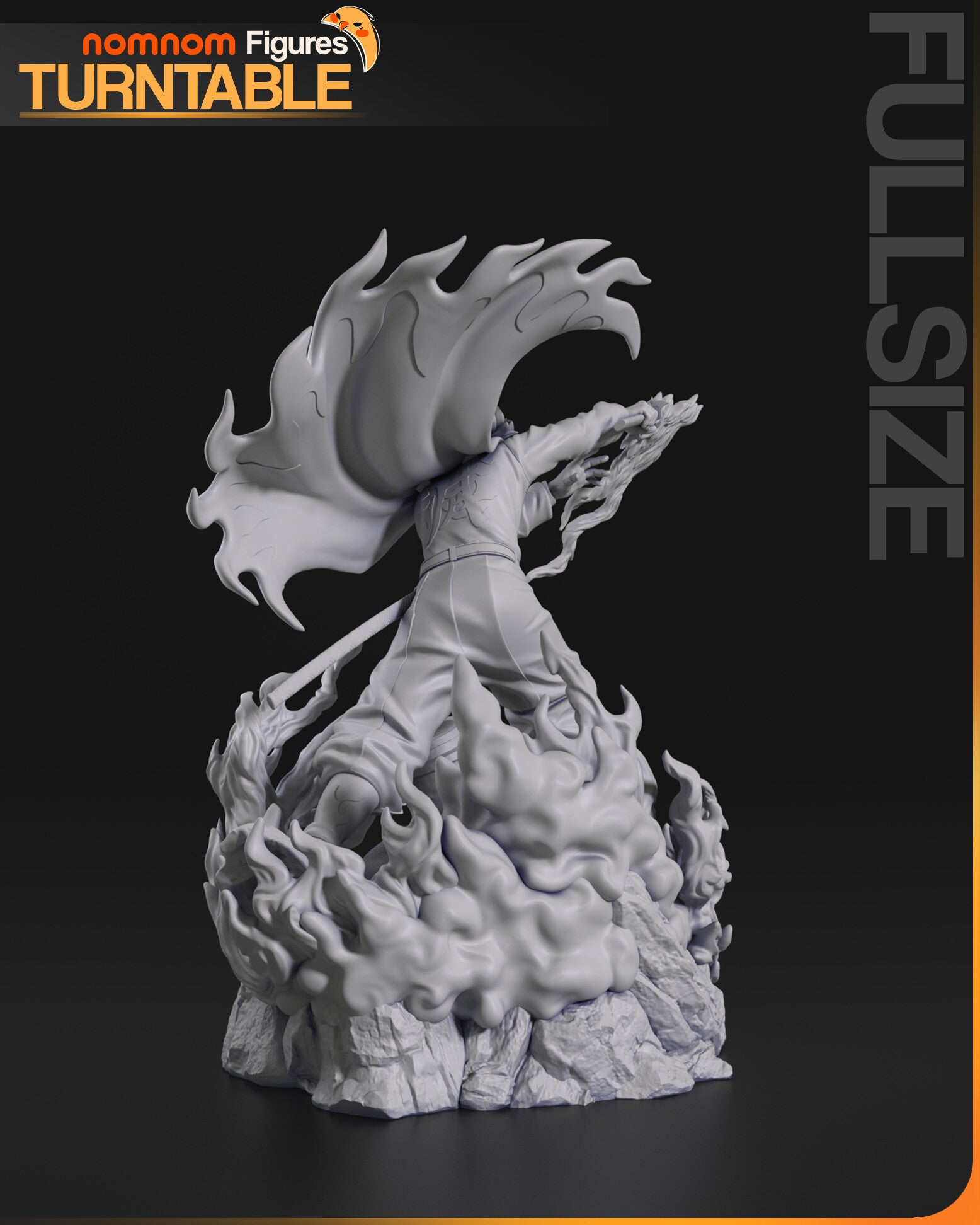 Kyojuro Rengoku — studio render 6