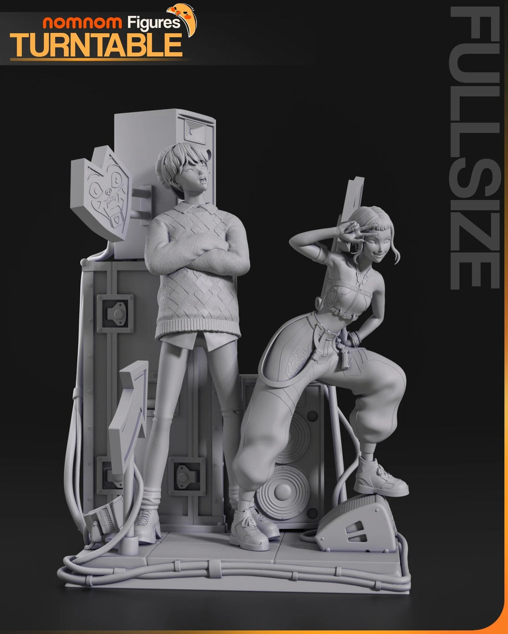 Zoey — studio render 11
