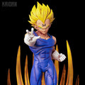 Majin Vegeta (Dragon Ball) resin figure by Kaidan 3D — studio render 1