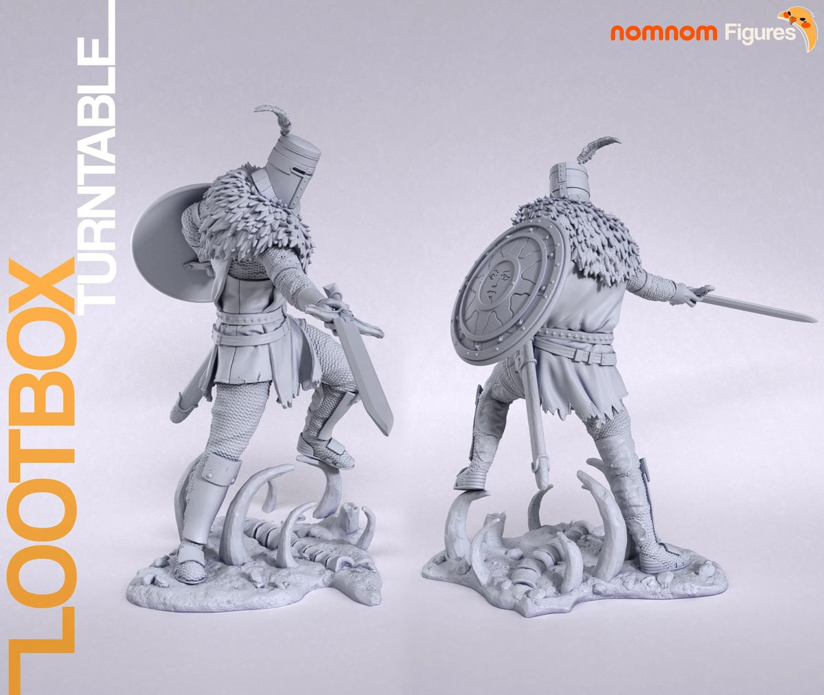 Solaire of Astora — studio render 2
