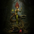 Gaia Greek mythology resin figure by CA 3D Studios — studio preview 1