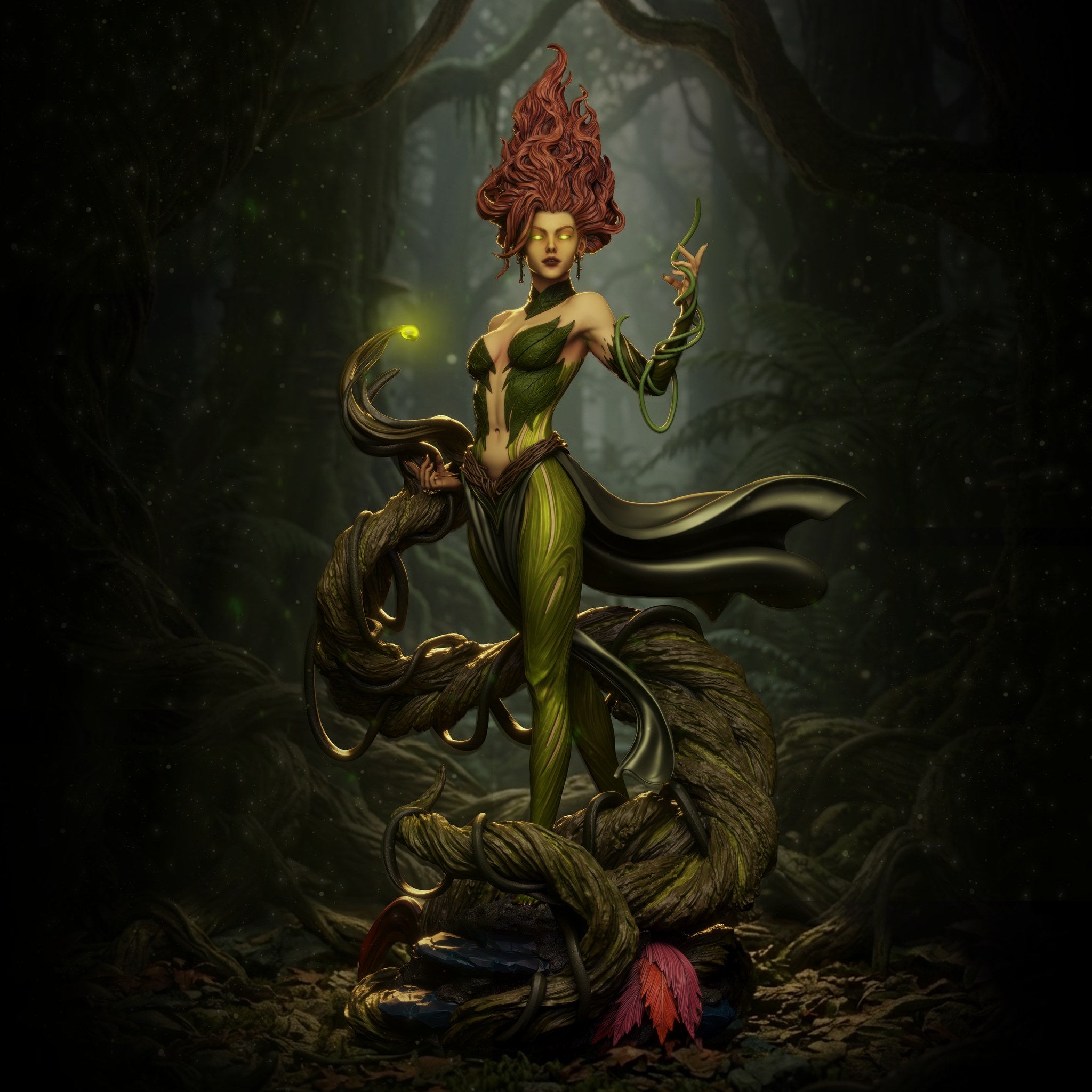 Gaia Greek mythology resin figure by CA 3D Studios — studio preview 1