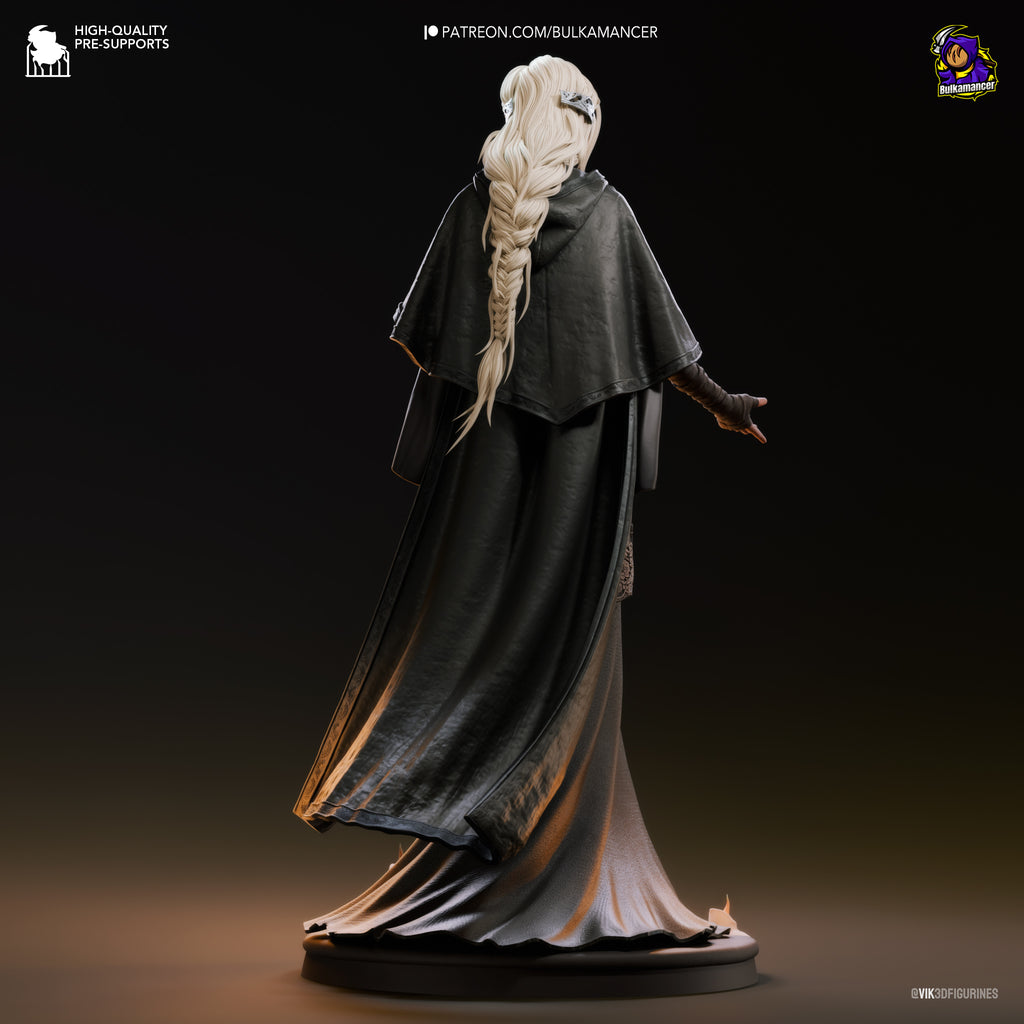 Fire Keeper (Dark Souls) resin figure by Bulkamancer — studio render 4