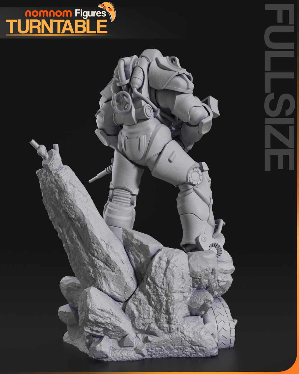 T-60 Power Armor — studio render 6