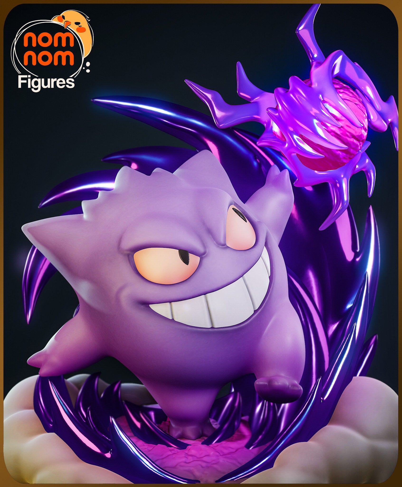 Gengar — studio render 4