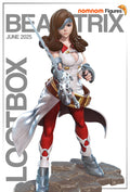 Beatrix Final Fantasy resin figure by NomNom Figures — studio preview 1