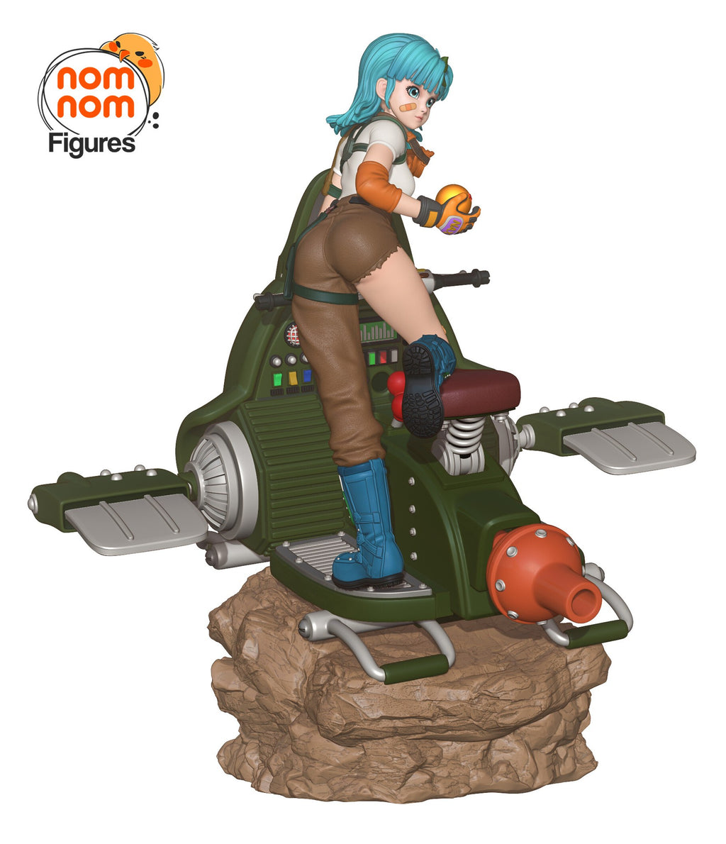 Bulma — studio render 5