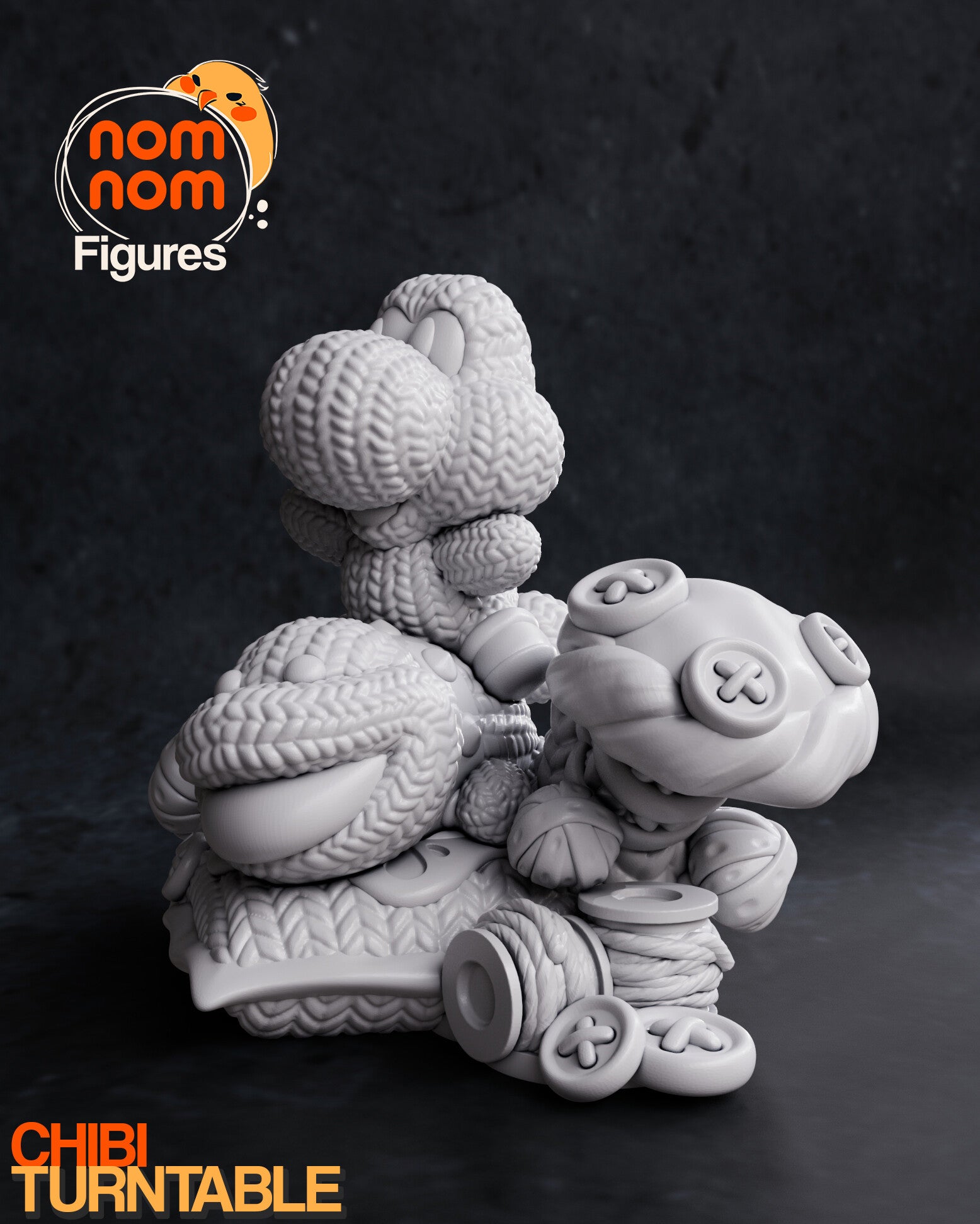 Yoshi — studio render 6