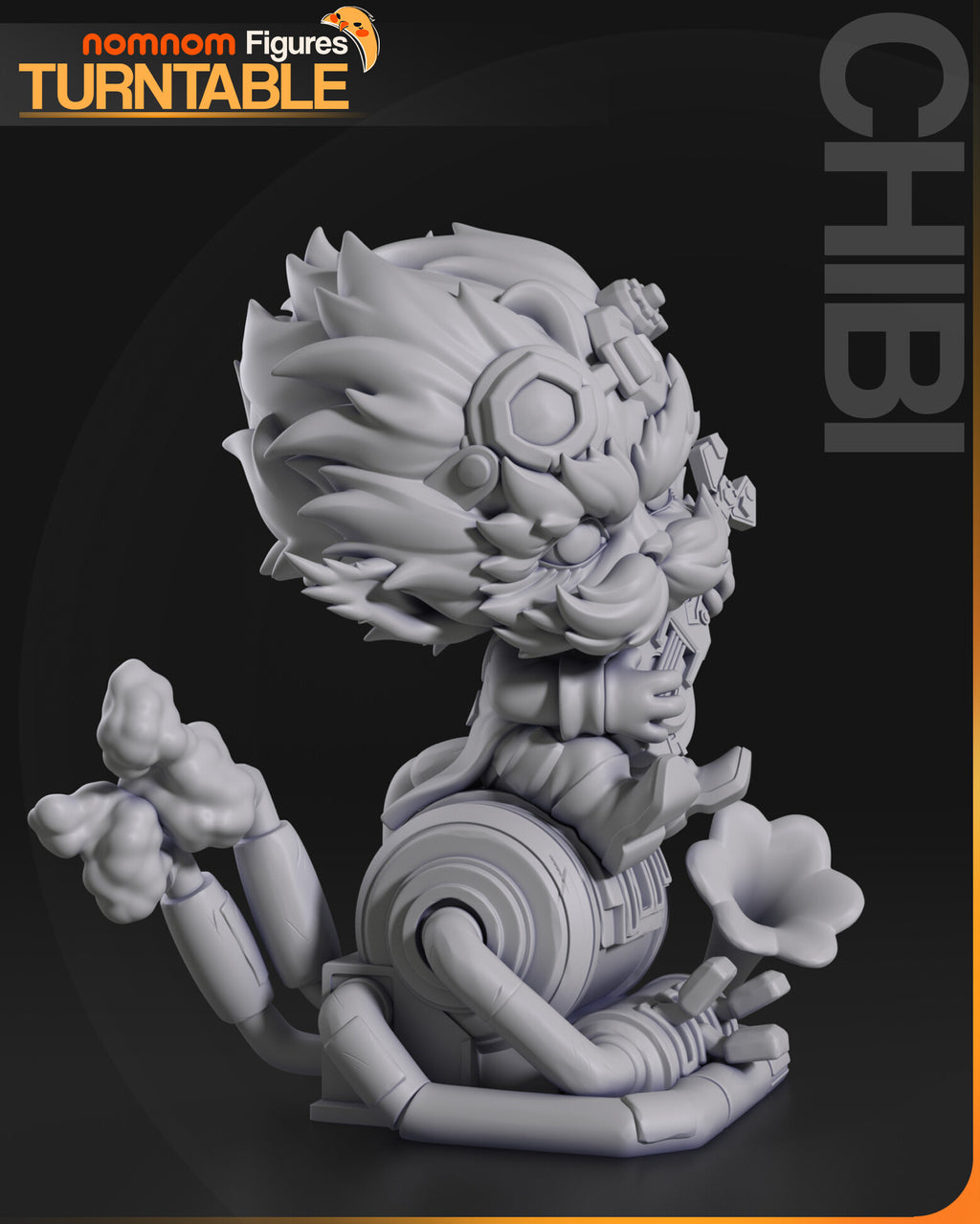Heimerdinger — studio render 8