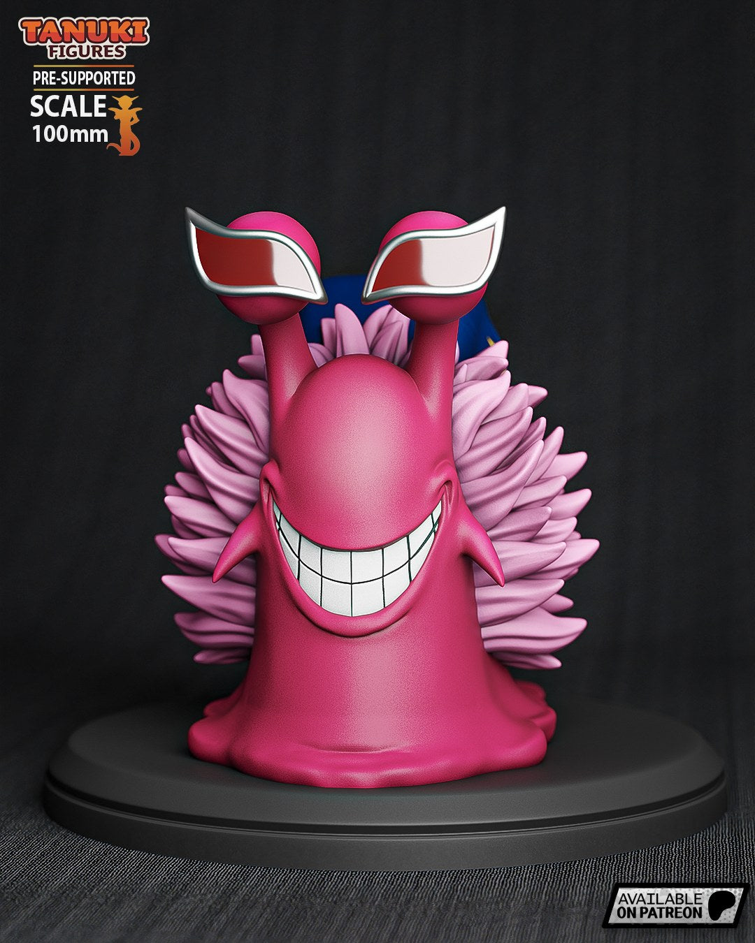 Den Den Mushi (One Piece) resin figure by Tanuki Figures — studio render 1