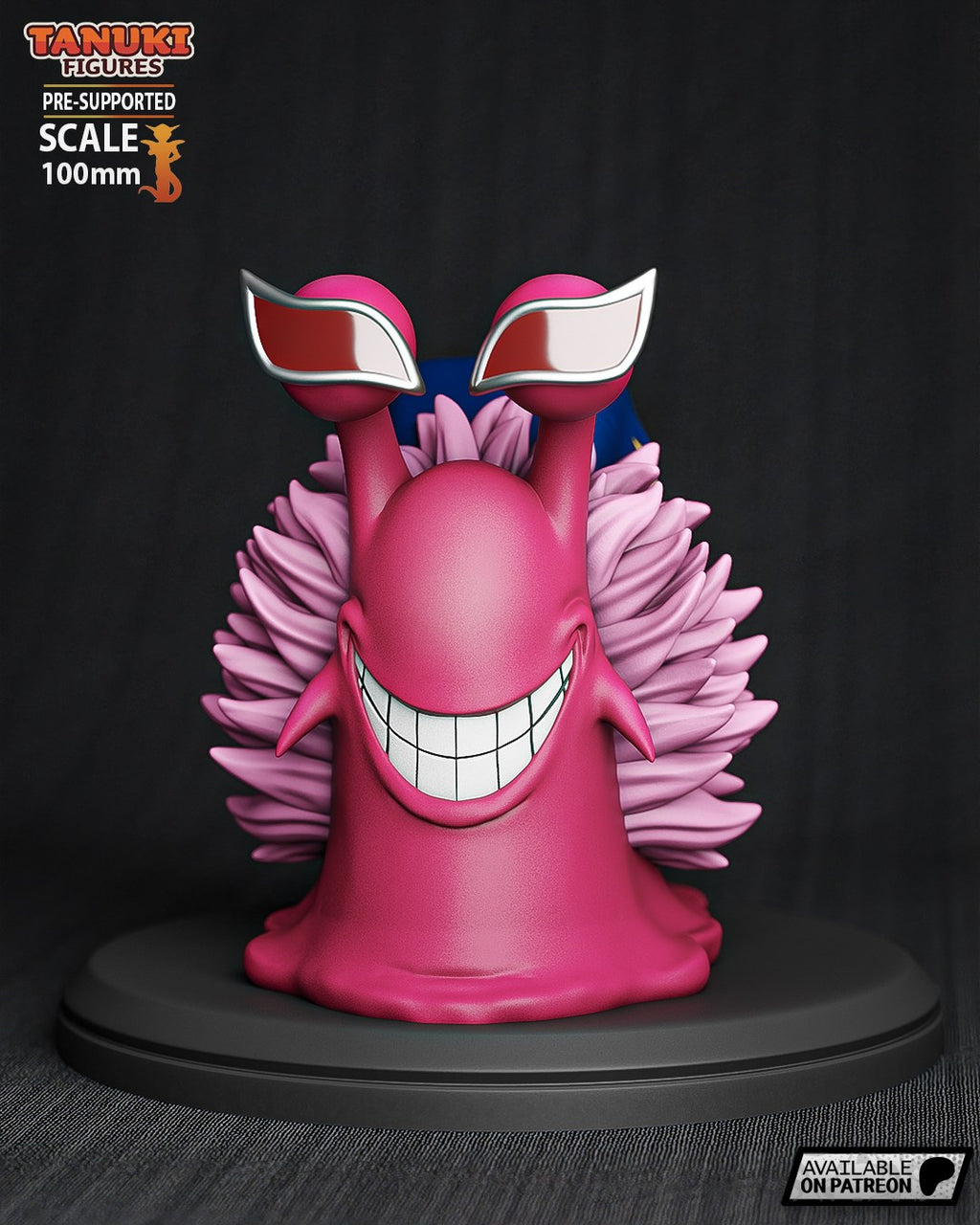 Den Den Mushi (One Piece) resin figure by Tanuki Figures — studio render 1