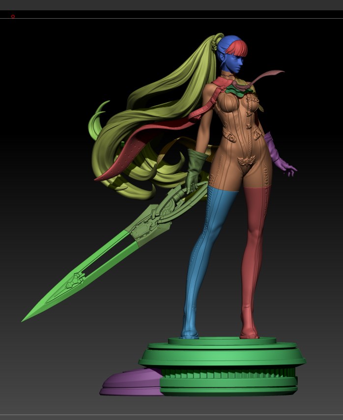 Eve — studio render 6