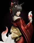 Amaterasu Okami resin figure by CA 3D Studios — studio preview 1