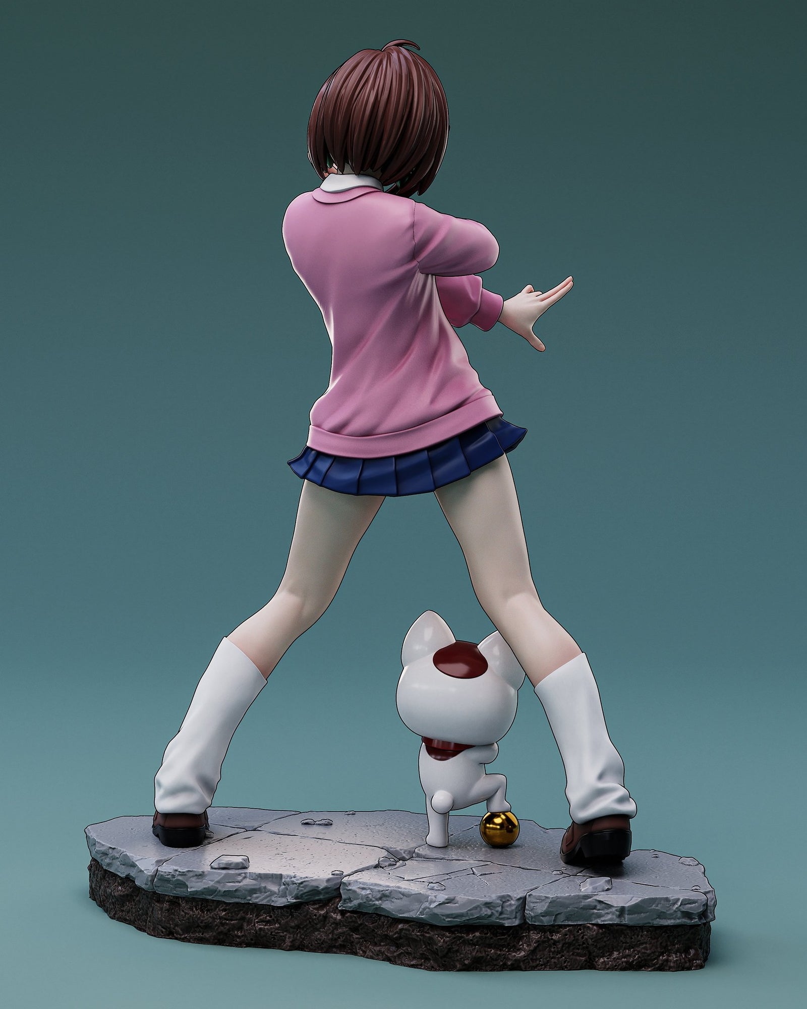 Momo Ayase — studio render 5