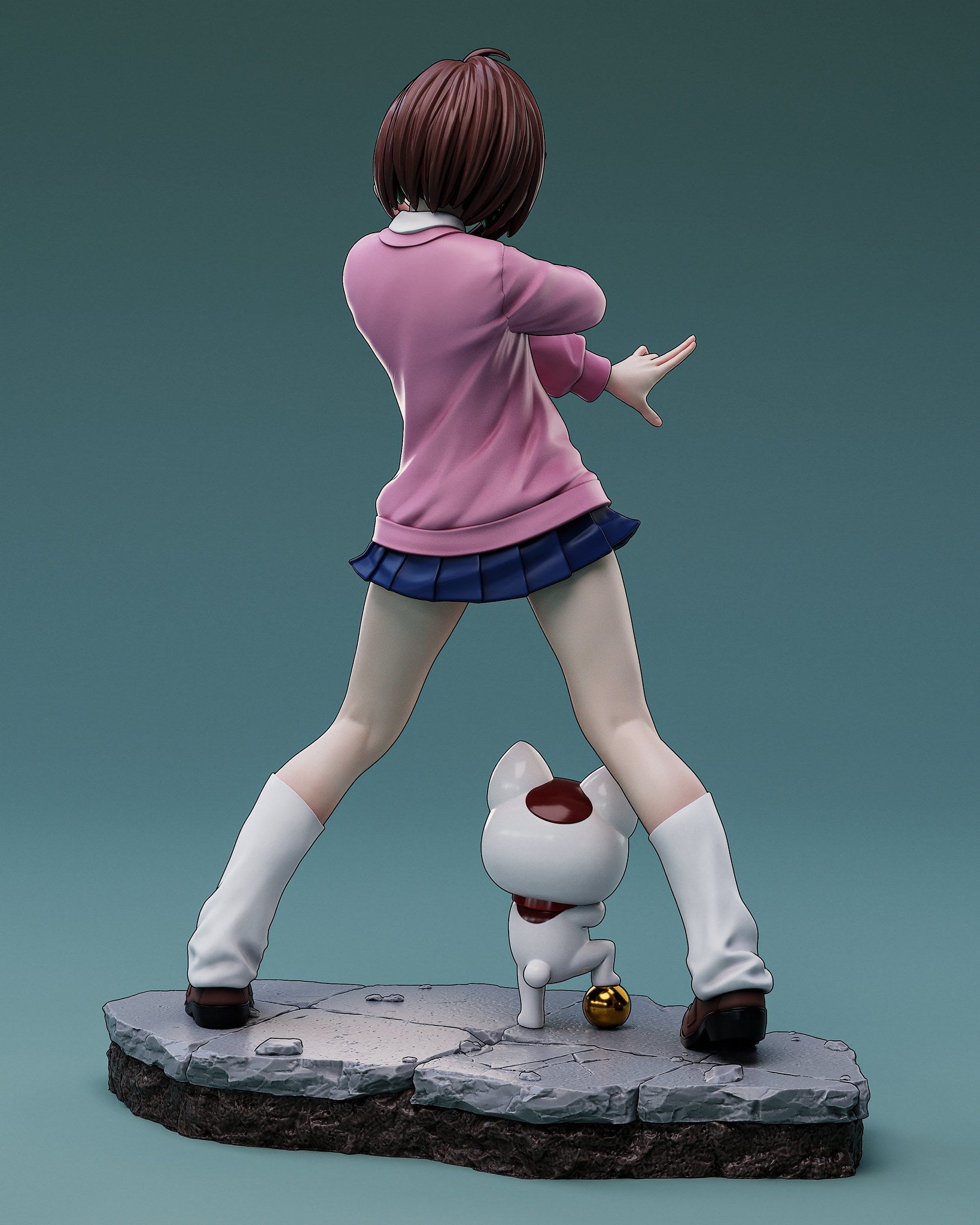 Momo Ayase — studio render 5
