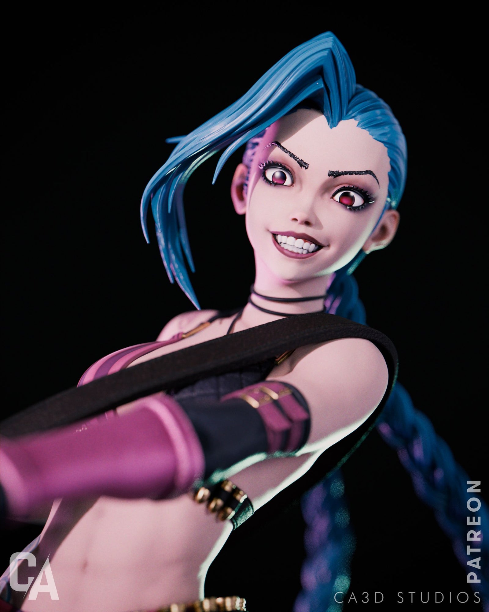 Jinx — studio render 1