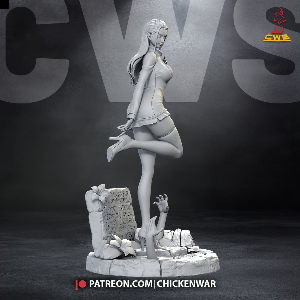 Nico Robin (One Piece) resin figure by CW Studio — studio render 7