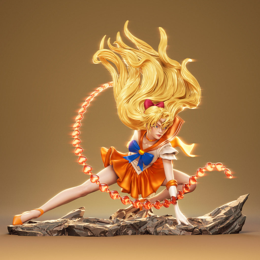 Minako Aino — studio render 6