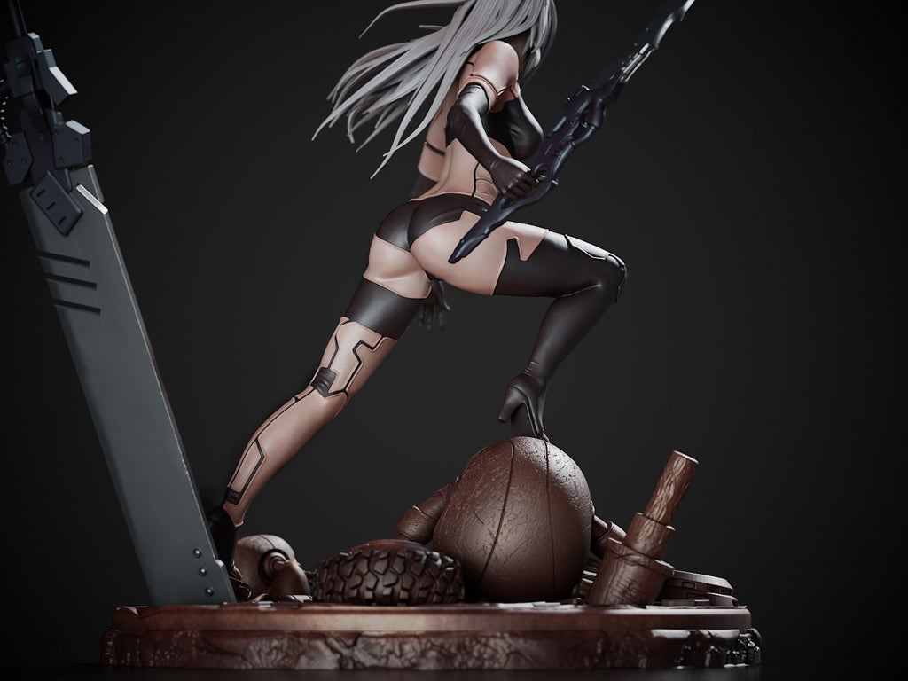 A2 — studio render 3