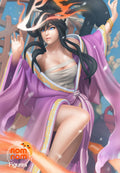 Winter Plum _Original Characters resin figure by NomNom Figures — studio preview 1