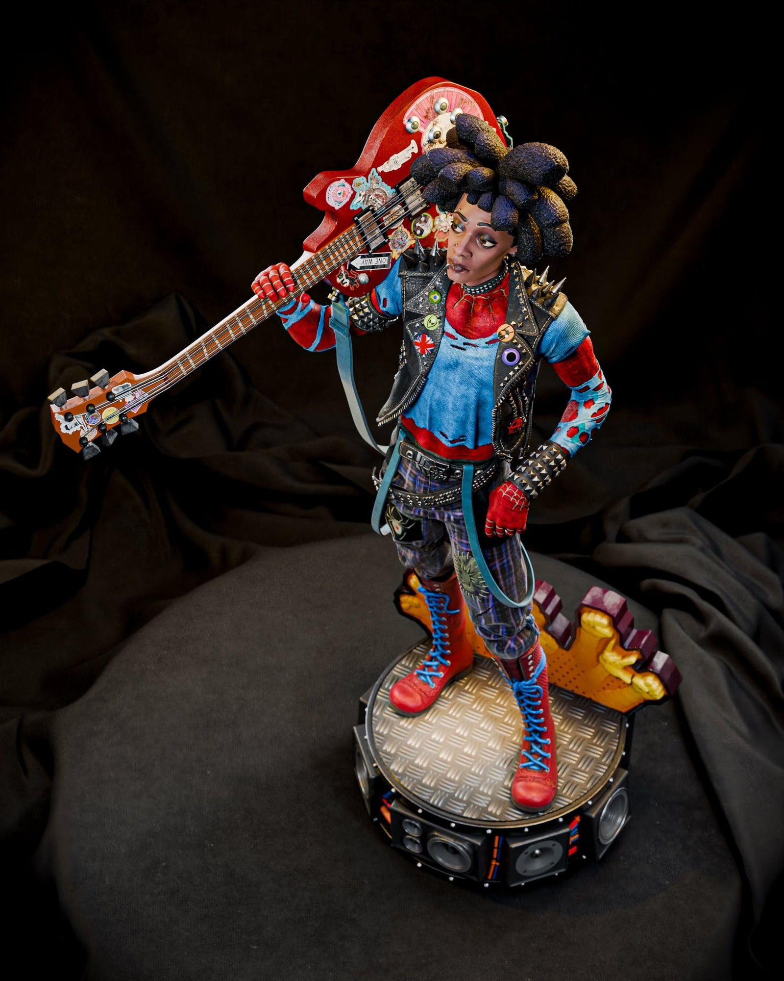 Hobie Brown — studio render 5