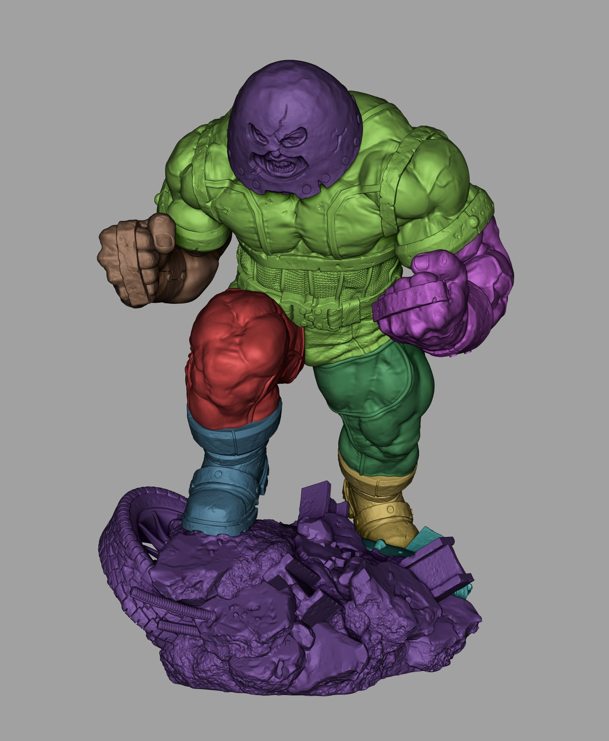 Juggernaut — studio render 6