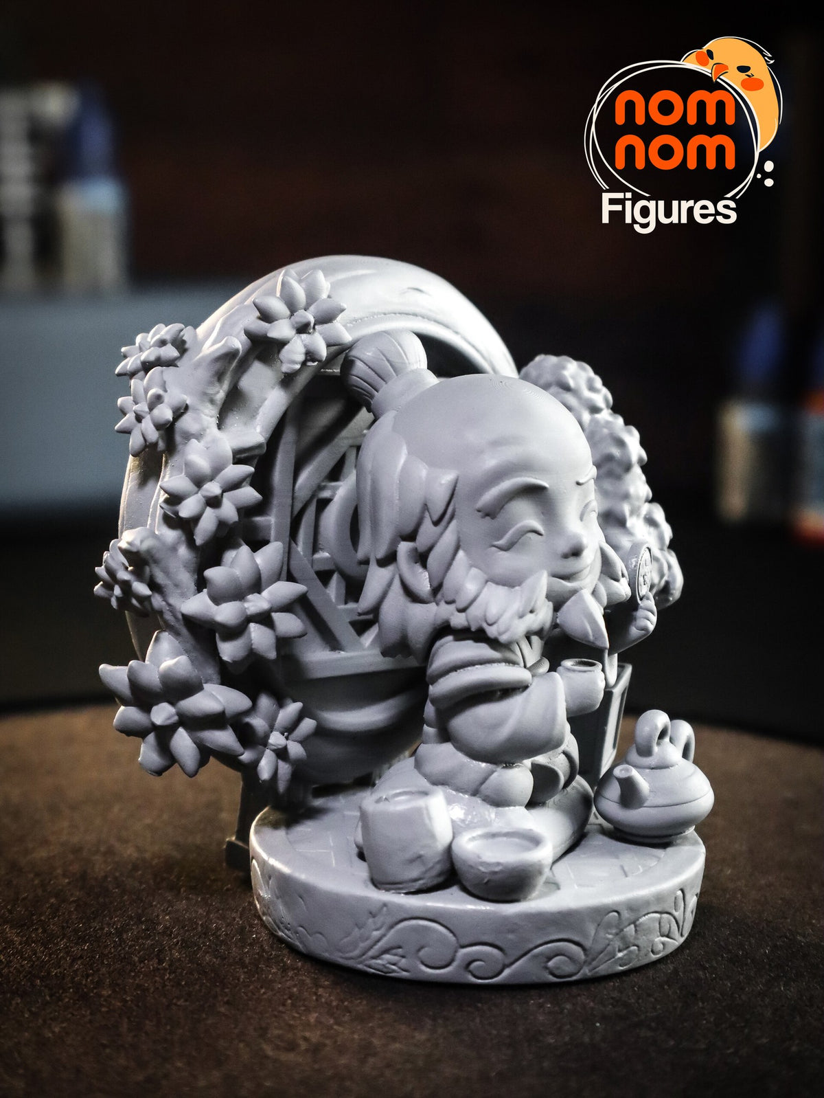 Uncle Iroh — studio render 12