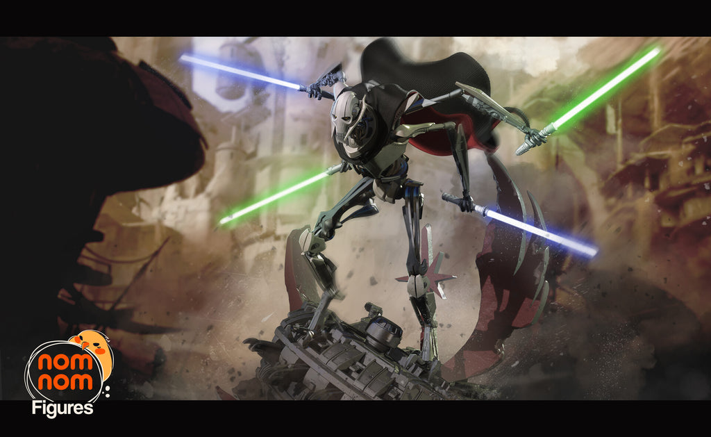 General Grievous — studio render 2