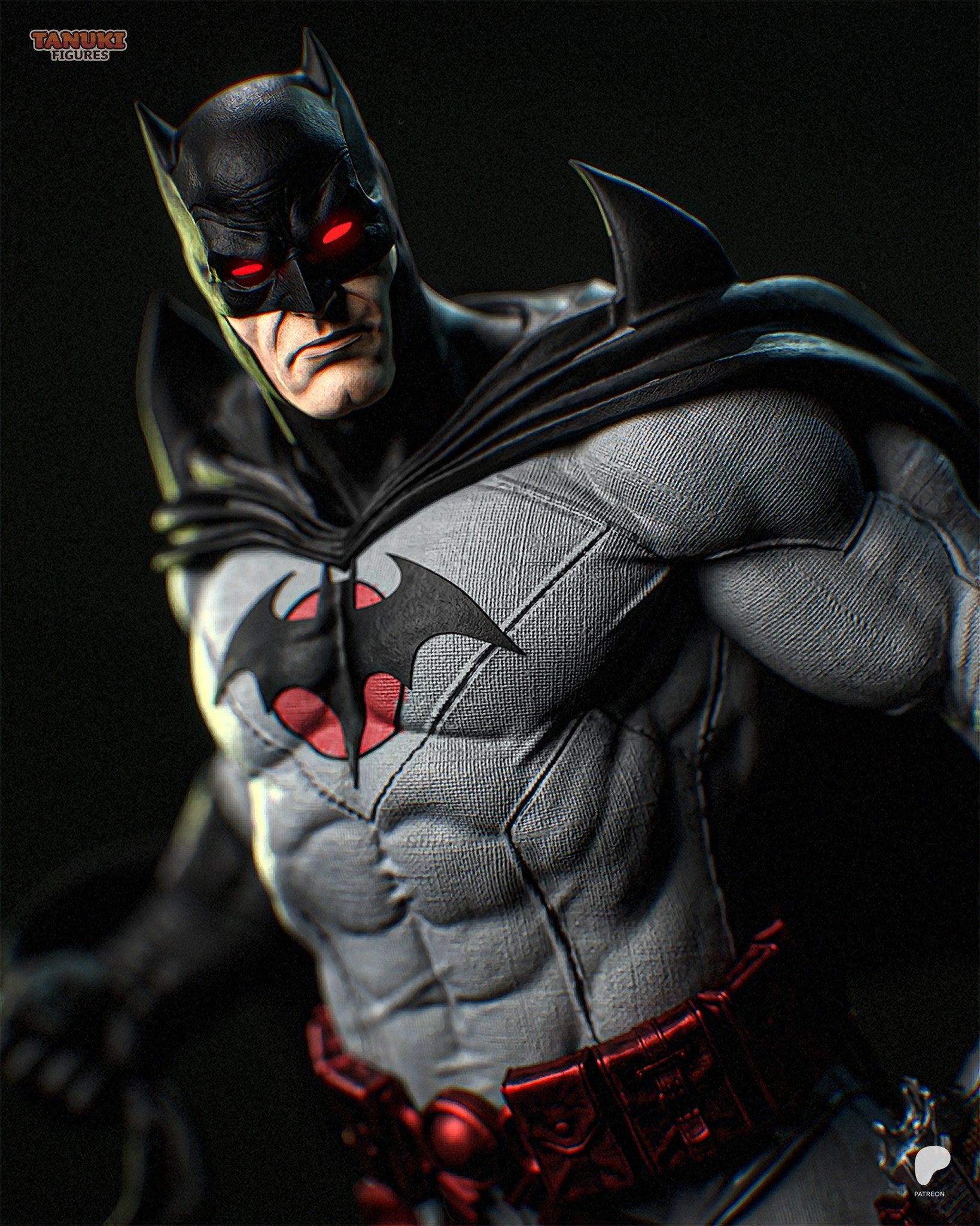 Thomas Wayne (DC) resin figure by Tanuki Figures — studio render 3