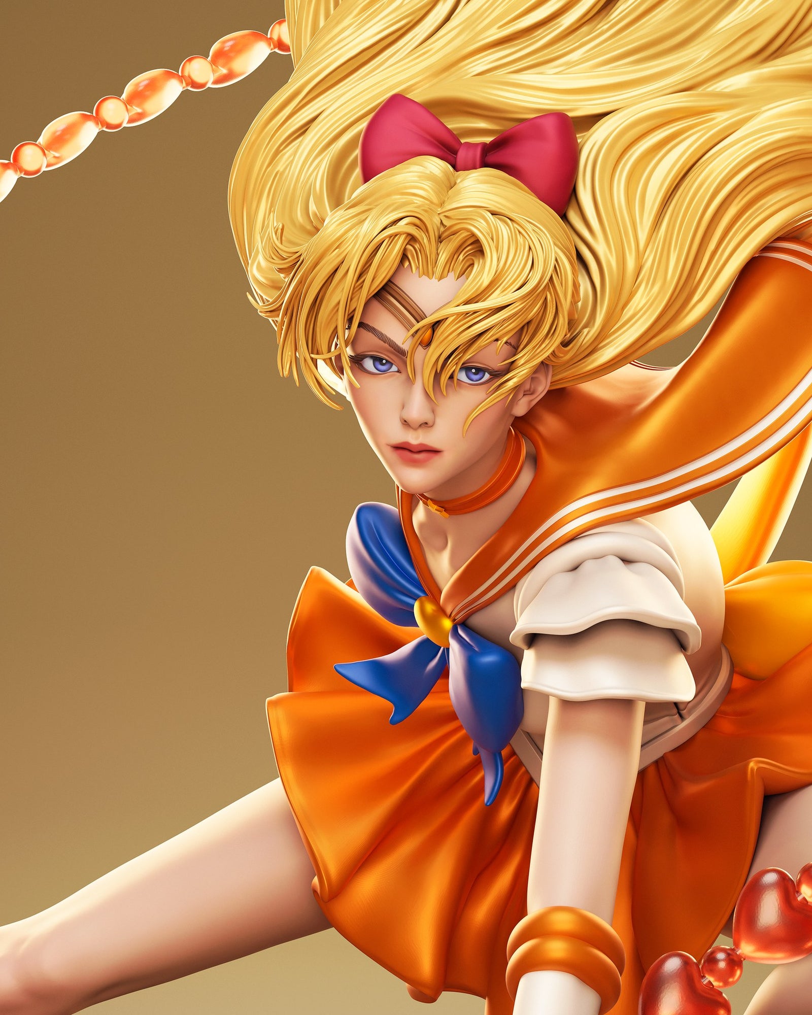 Minako Aino — studio render 2
