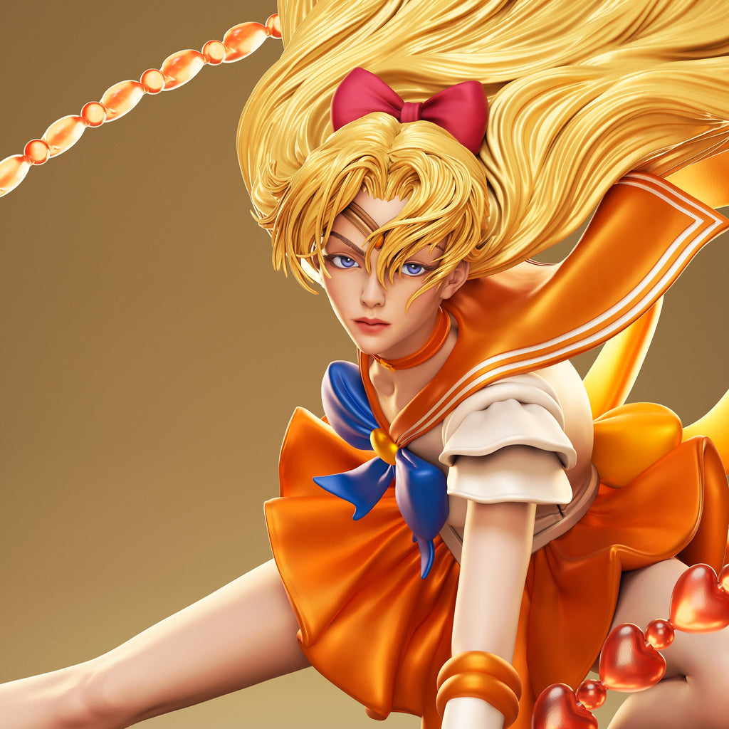 Minako Aino — studio render 2