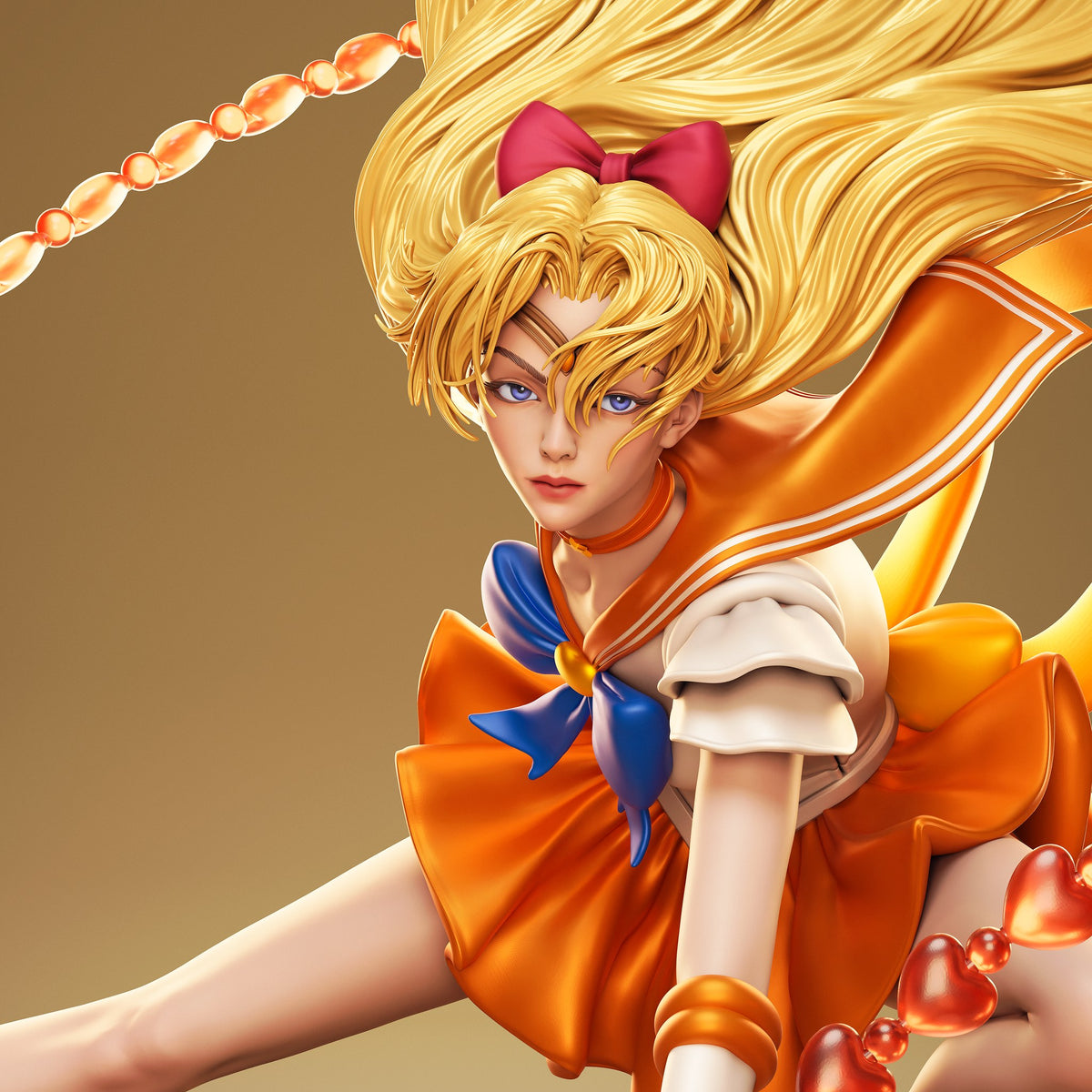 Minako Aino — studio render 2