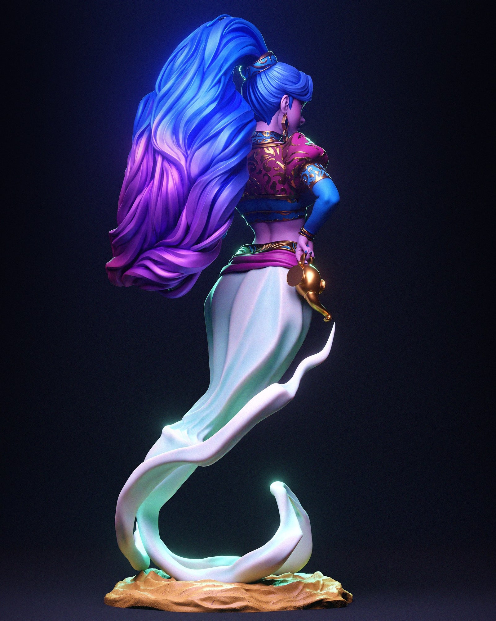 Djinn — studio render 5