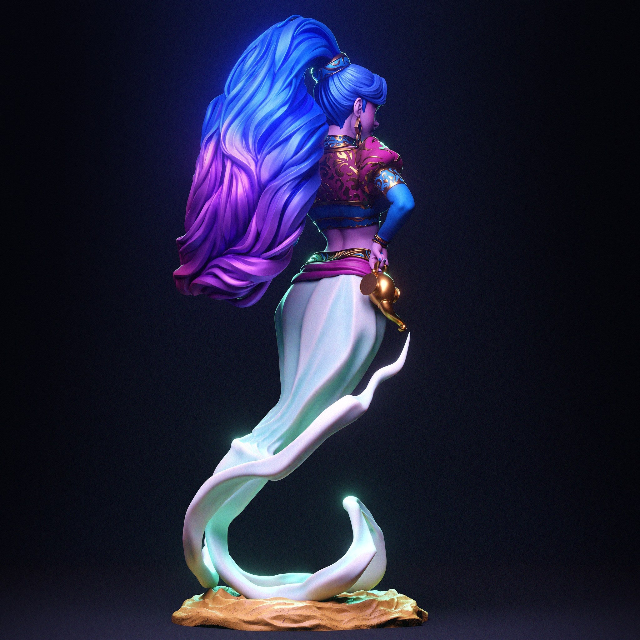 Djinn — studio render 5