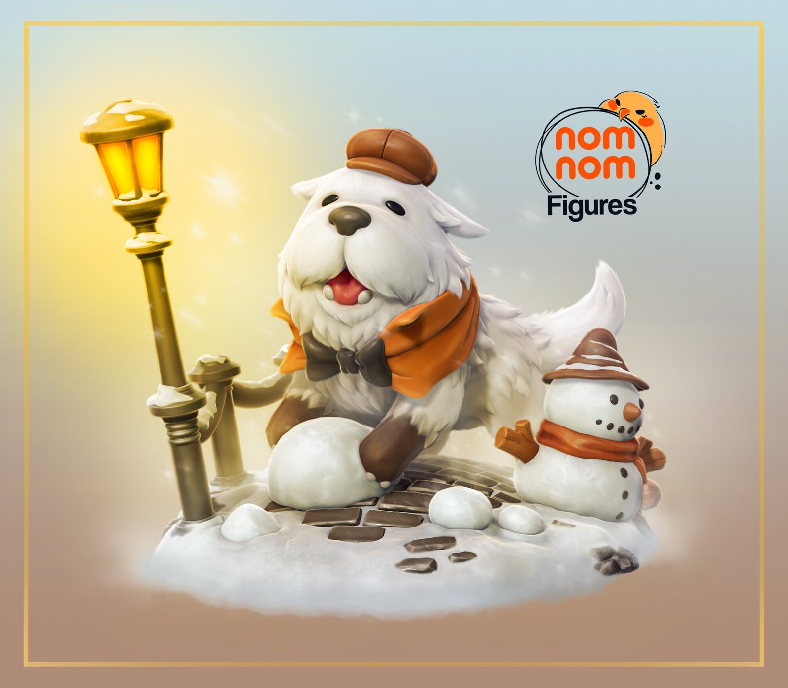 Bond Spy x Family Chibi resin figure by NomNom Figures — studio preview 1