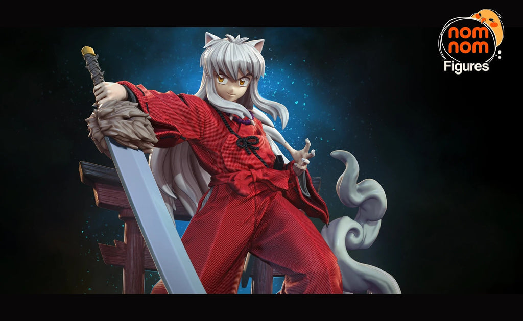 Inuyasha — studio render 2