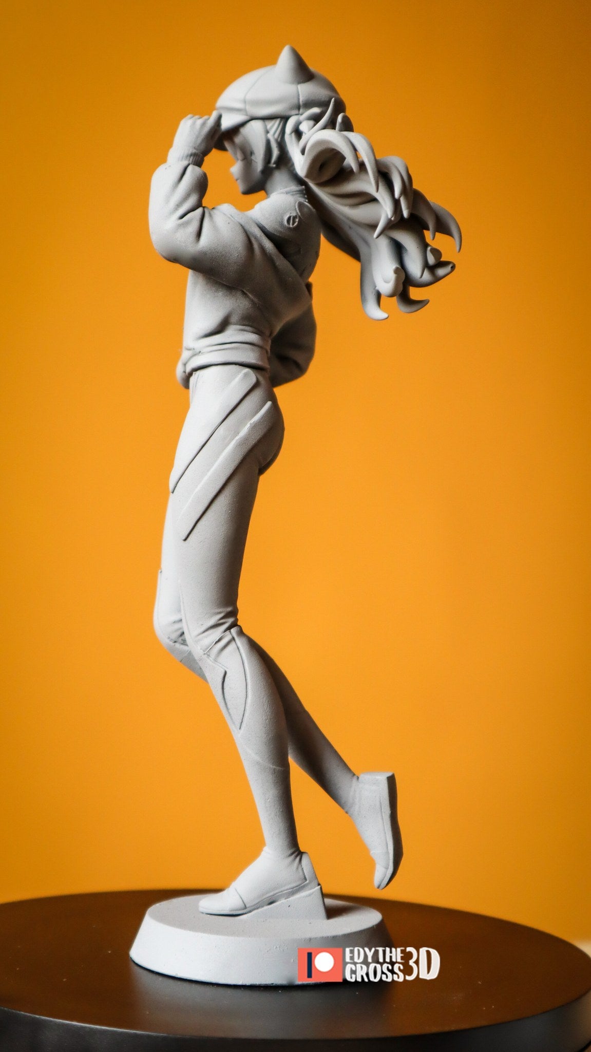 Asuka Langley — studio render 7