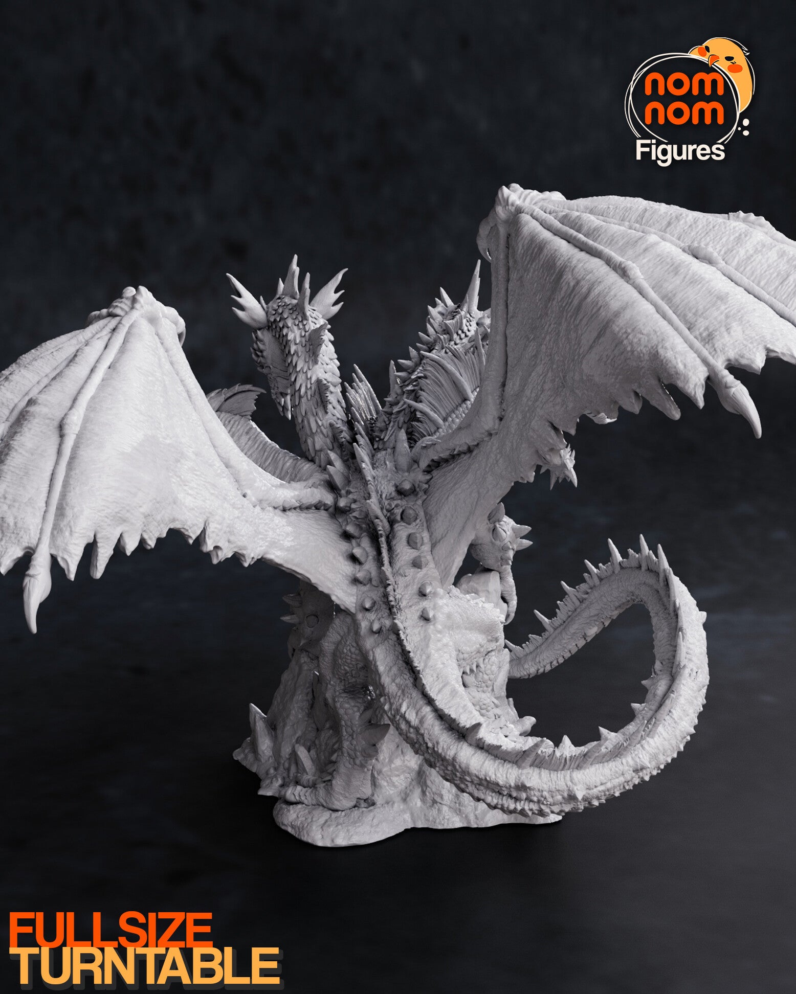 Tiamat — studio render 4
