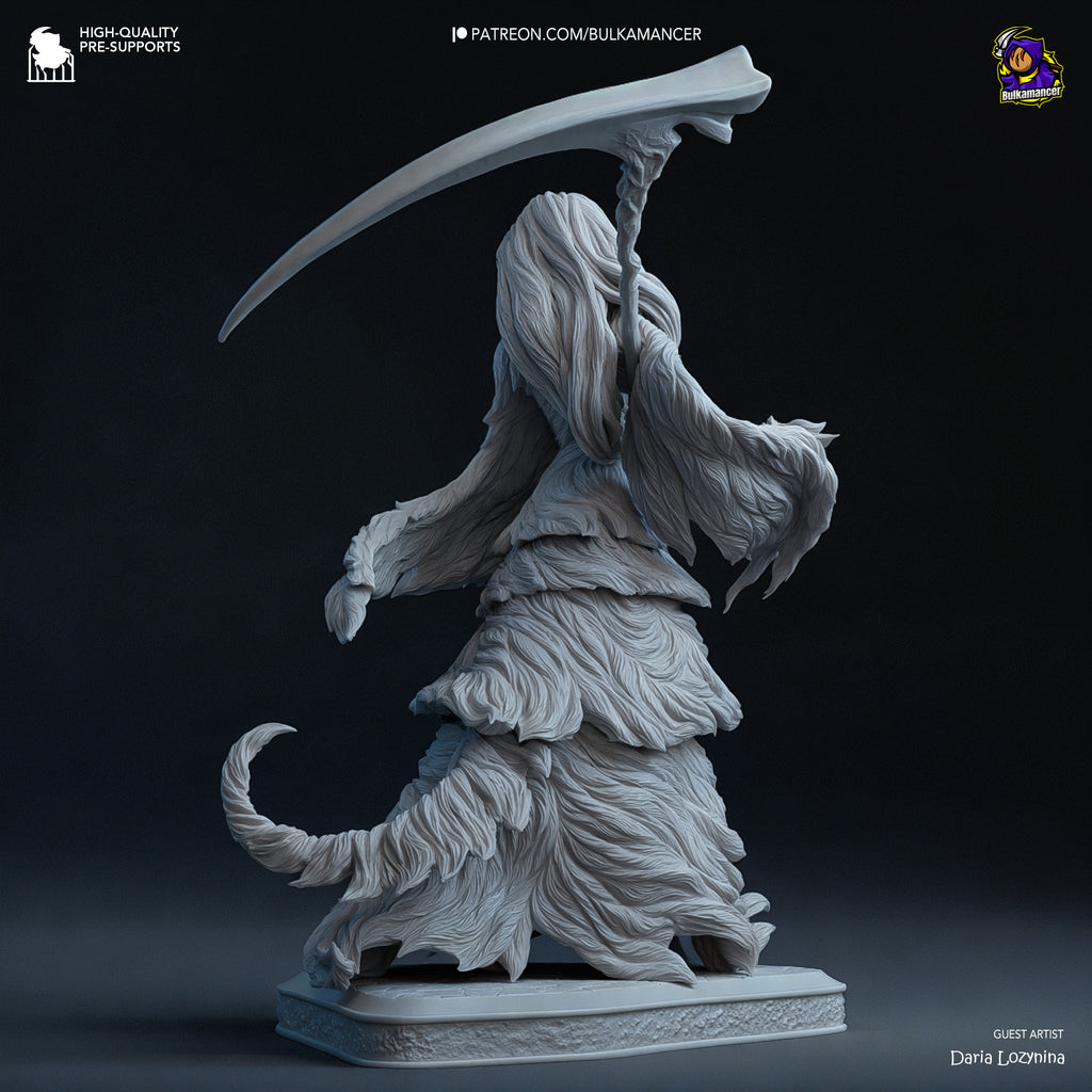 Crossbreed Priscilla (Dark Souls) resin figure by Bulkamancer — studio render 10
