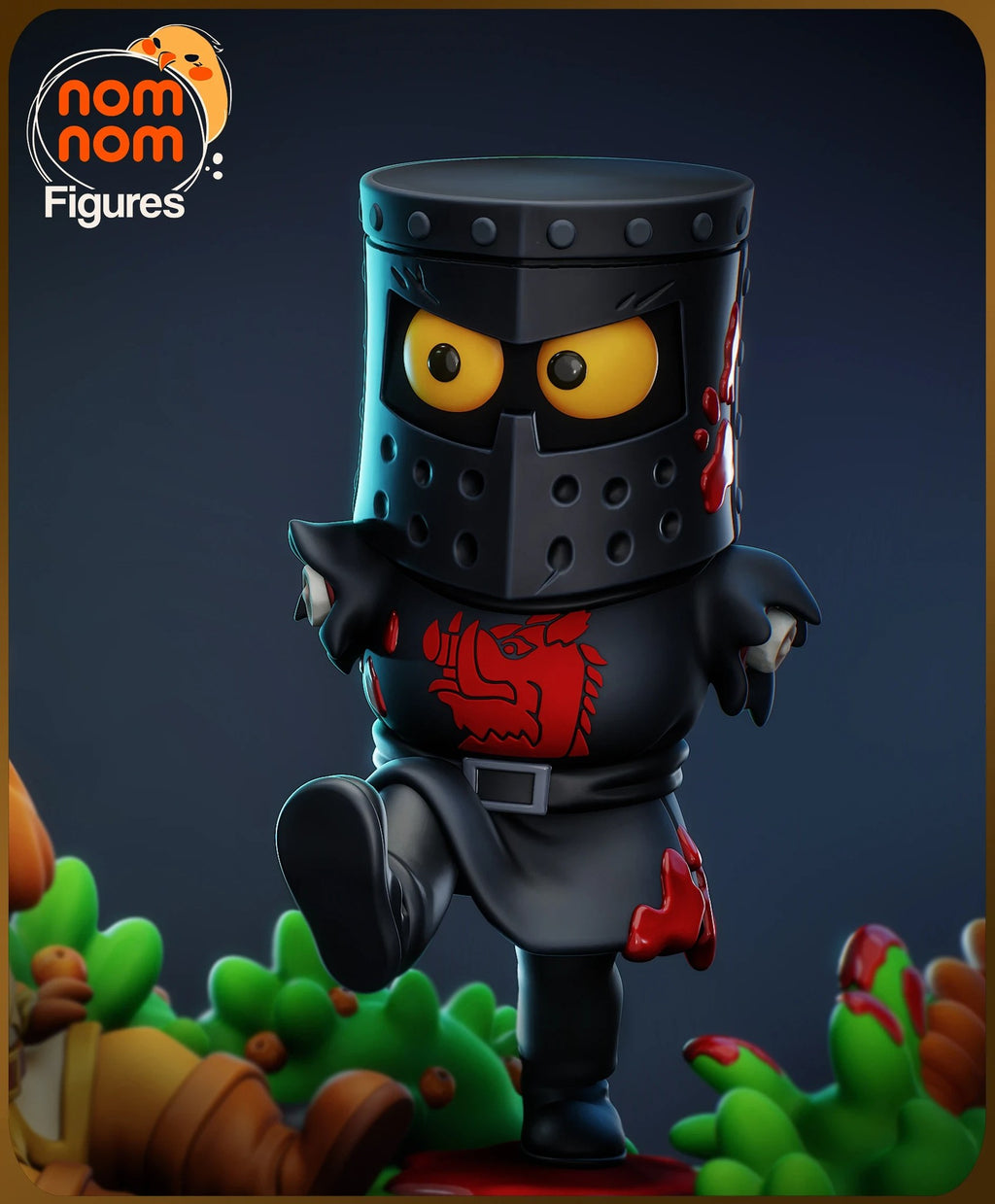 The Black Knight — studio render 6