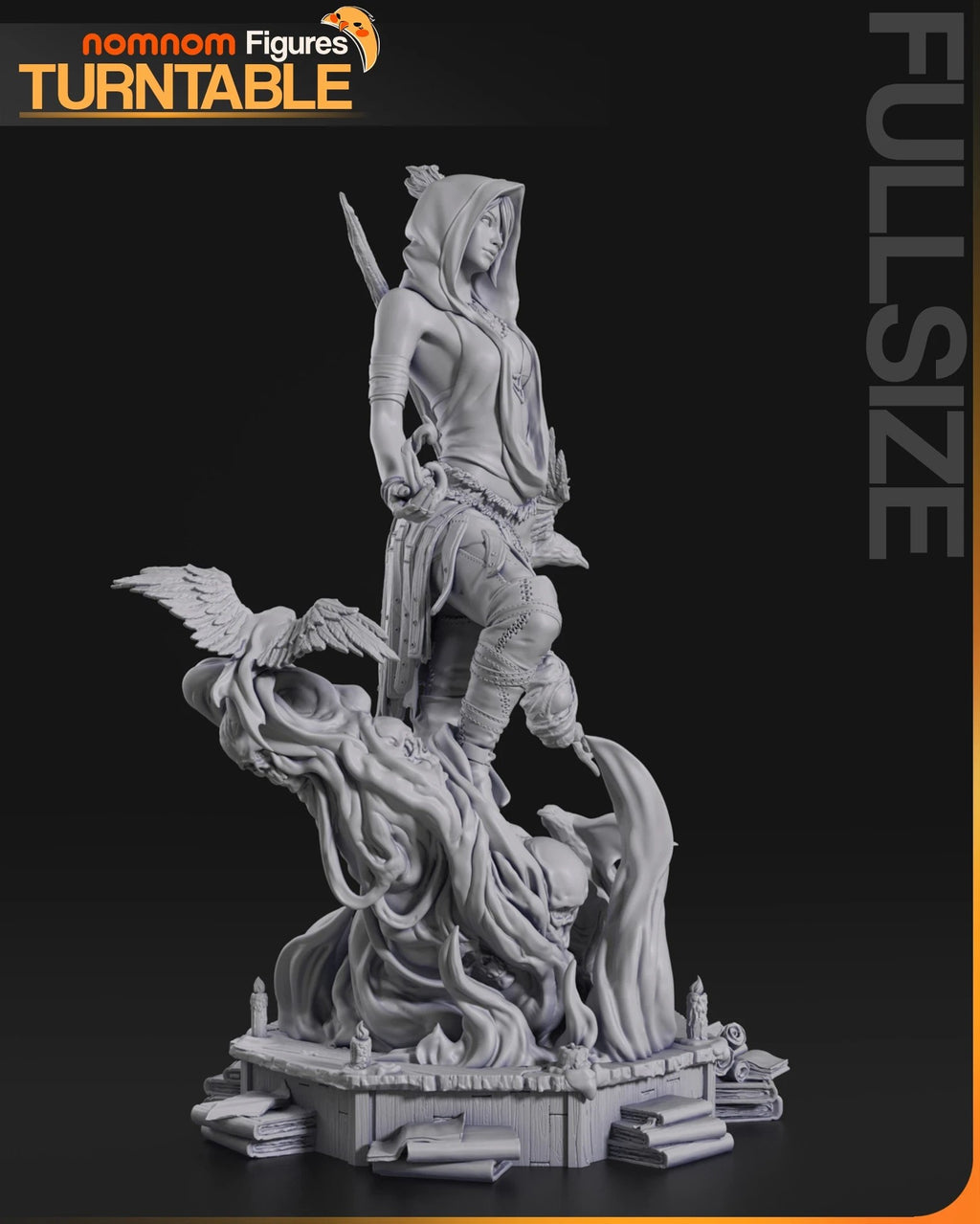 Morrigan — studio render 9