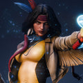 Dani Moonstar Marvel resin figure by CA 3D Studios — studio preview 1