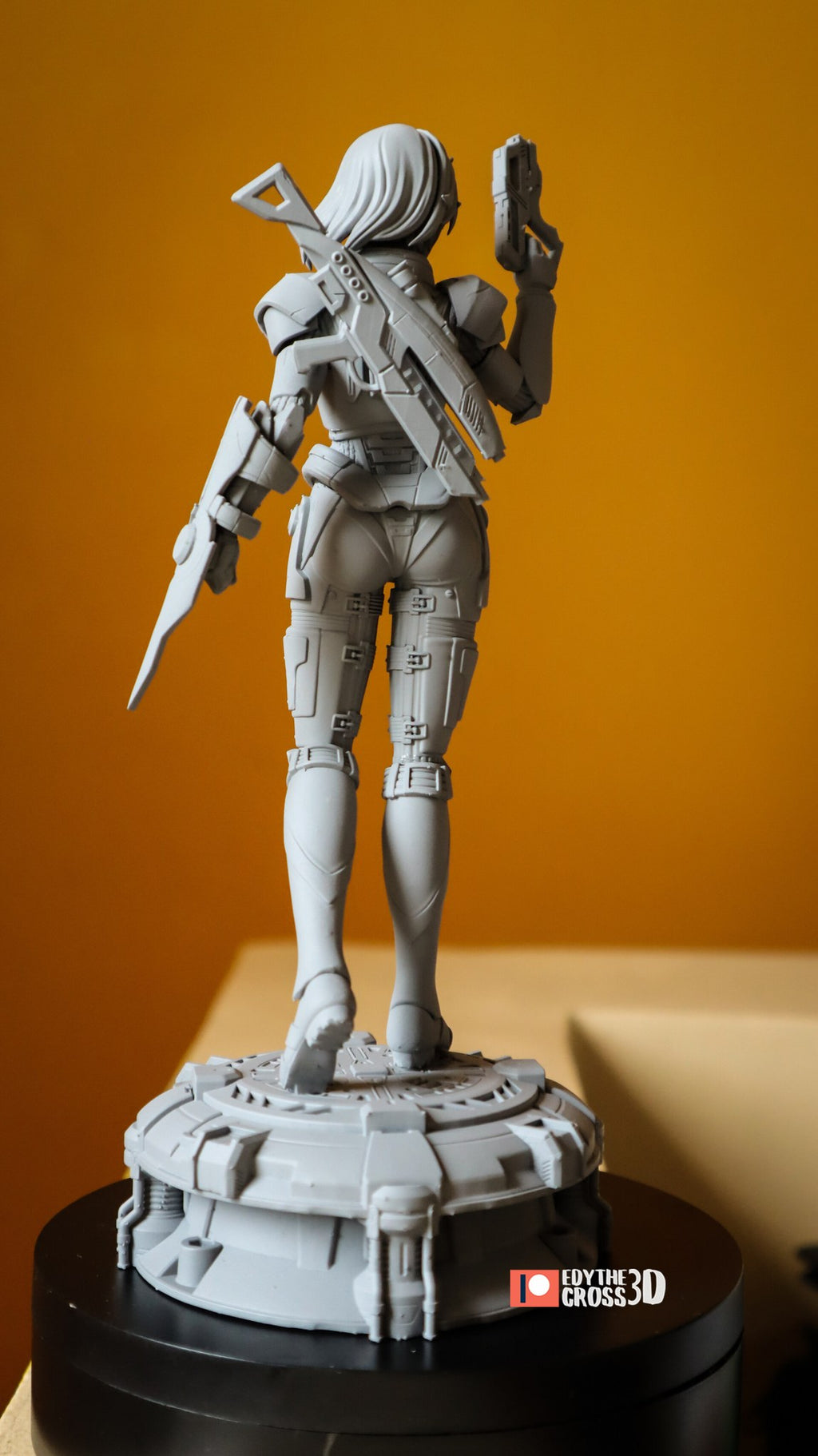 Commander Shepard — studio render 12