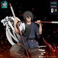 Benimaru Shinmon (Fire Force) resin figure by Kaidan 3D — studio render 1