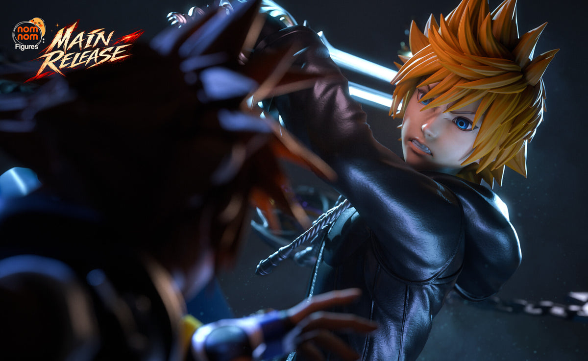 Sora vs Roxas — studio render 3