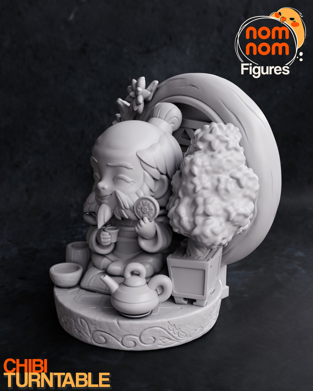 Uncle Iroh — studio render 6
