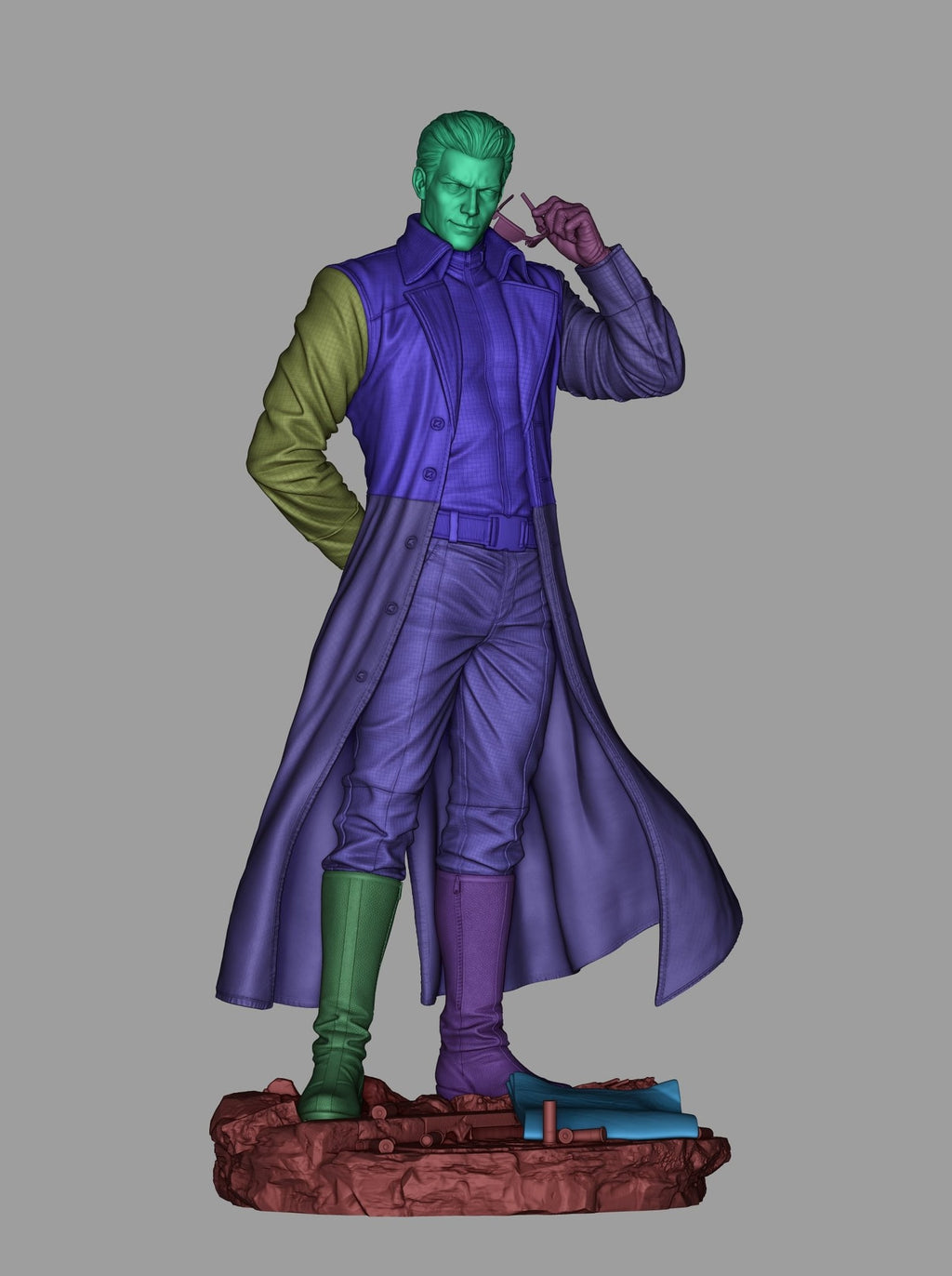 Albert Wesker — studio render 8